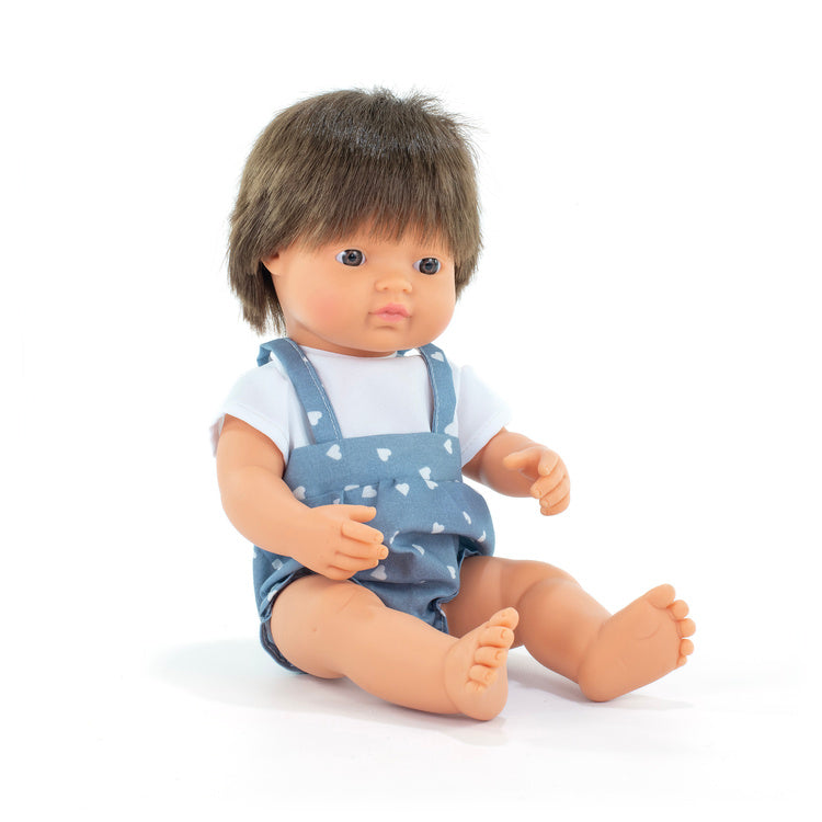 Panenka kluk My Friends & Me – Evropan hnědovlasý 38 cm