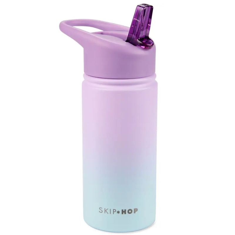Termoláhev s pítkem 450 ml – Ombre Purple Wander