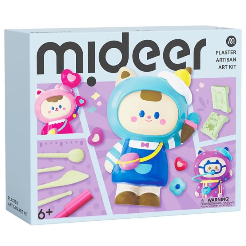 Sada na odlévání ze sádry – Panenky