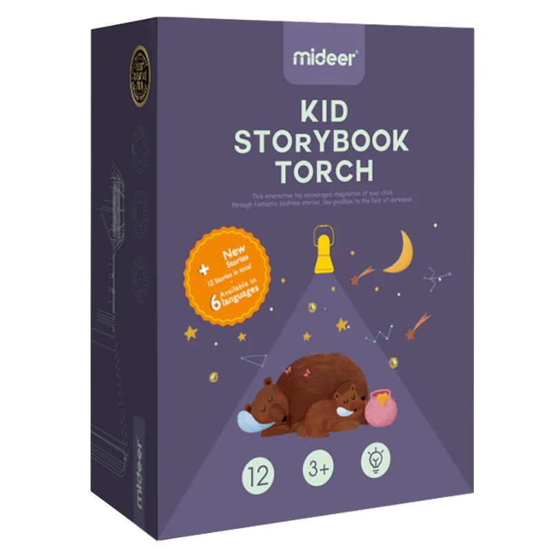 Projektor v baterce – 12 pohádek