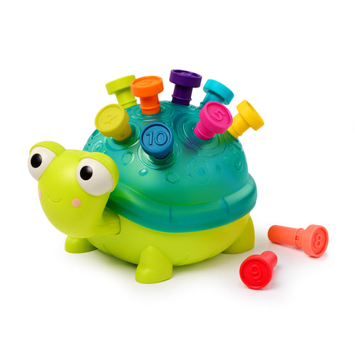 Interaktivní vzdělávací želva – učení počítání a barev – Teaching Turtle Green