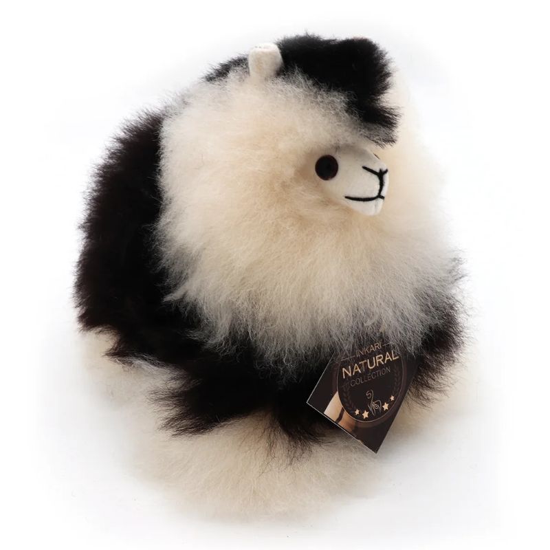 Huňatá alpaka Naturals – Espresso 15 cm