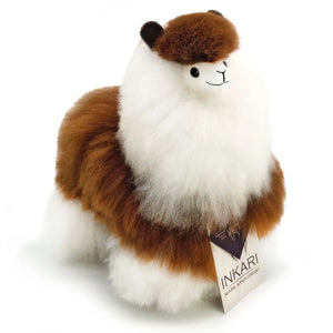 Huňatá alpaka Naturals – Macchiato 23 cm
