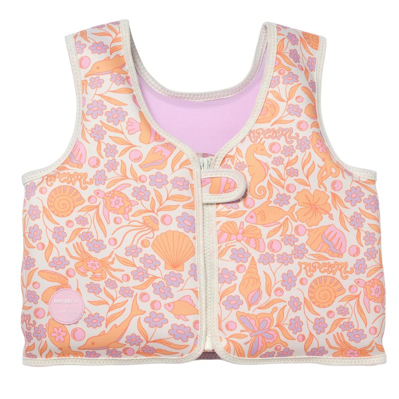 Plavecká vesta – Ocean Magic Pink 3–6 let
