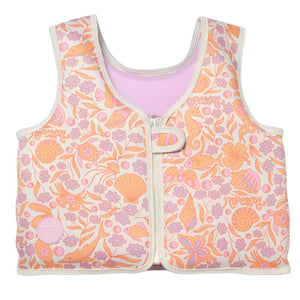 Plavecká vesta – Ocean Magic Pink 3–6 let