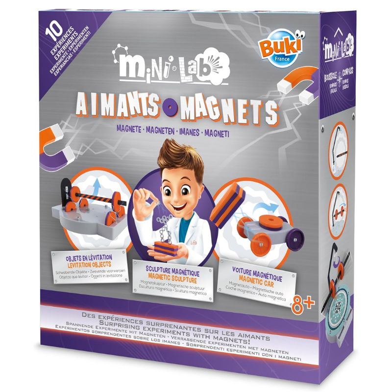 Sada mini laboratoř – Magnety