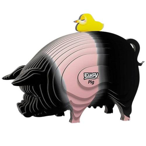 Eko-puzzle 3D – Prasátko