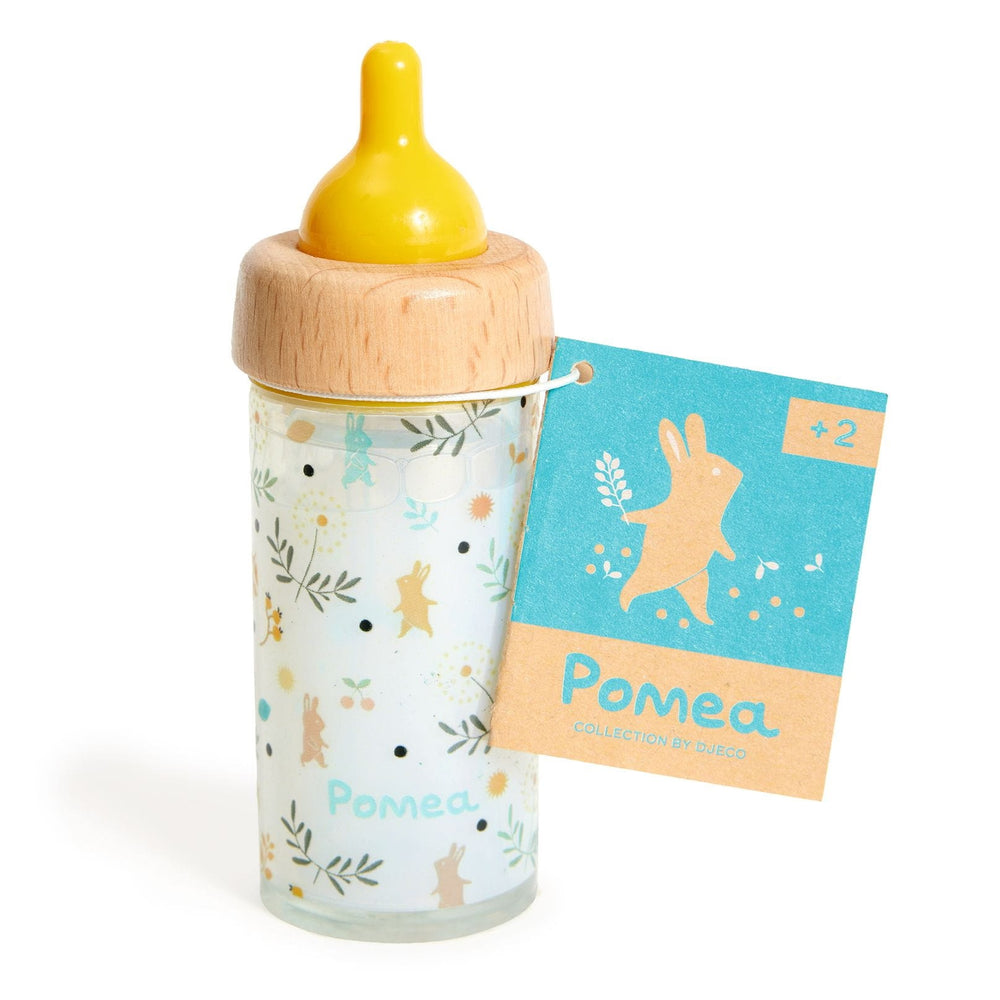 Magická lahvička s mlékem pro panenky Pomea