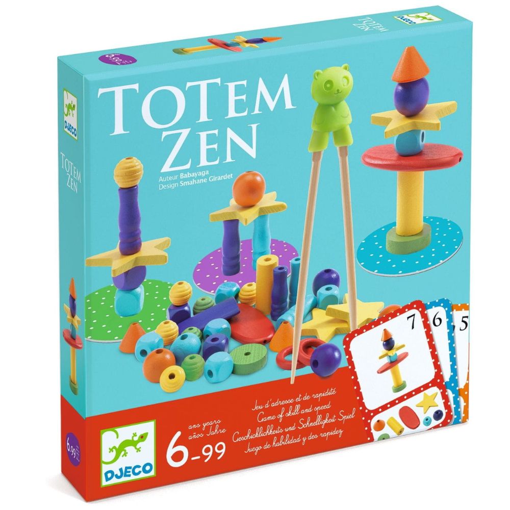Dovednostní hra – Totem Zen