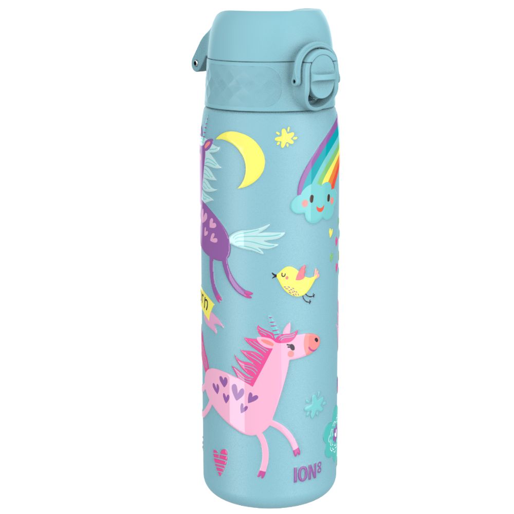 Ocelová láhev 600 ml – Jednorožci