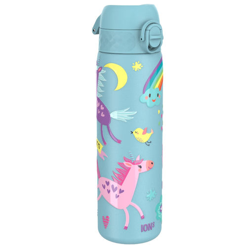 Ocelová láhev 600 ml – Jednorožci