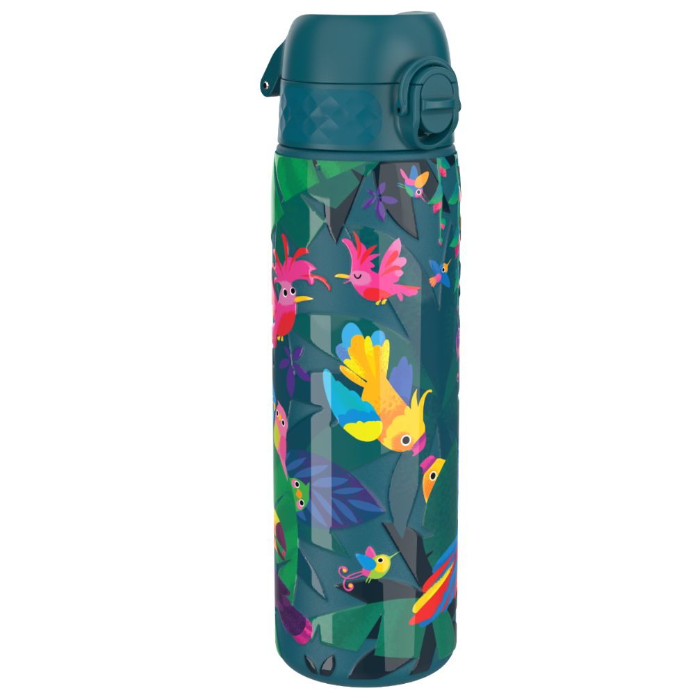 Ocelová láhev 600 ml – Exotičtí ptáci