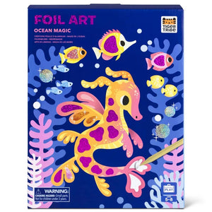 Kreativní sada s přenosovou fólií – Magický oceán