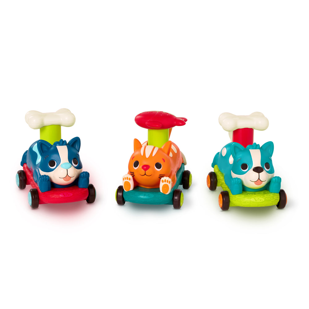 Auto na setrvačník pro mazlíčky – PawMobiles