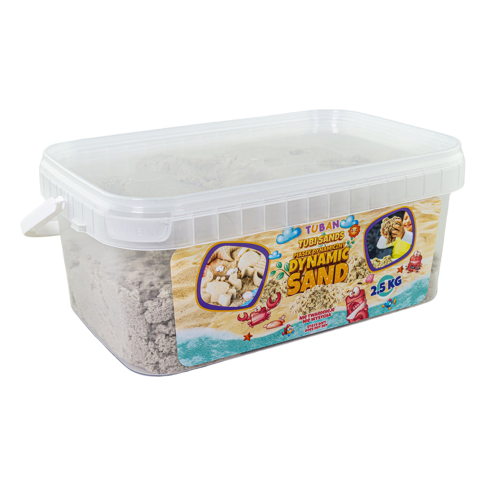 Dynamický písek – Přírodní box 2,5 kg