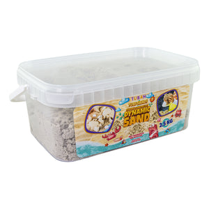 Dynamický písek – Přírodní box 2,5 kg