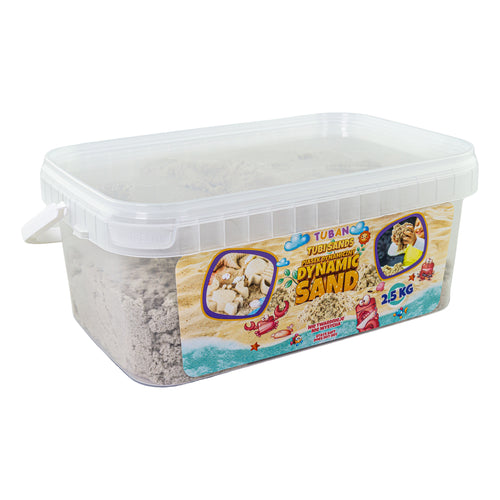 Dynamický písek – Přírodní box 2,5 kg