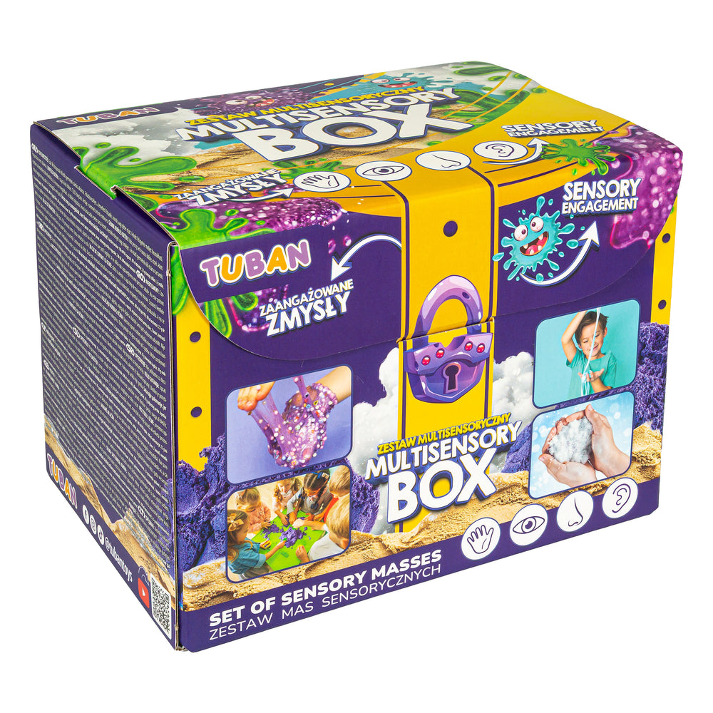 Sada pro senzorická hřiště – Multisensory Box
