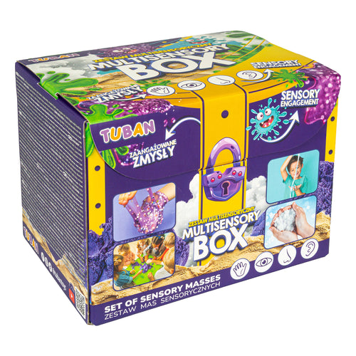 Sada pro senzorická hřiště – Multisensory Box