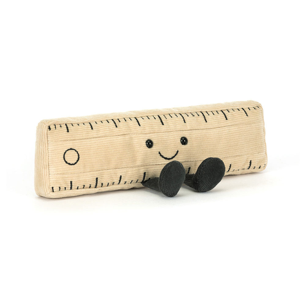 Plyšové veselé pravítko 20 cm