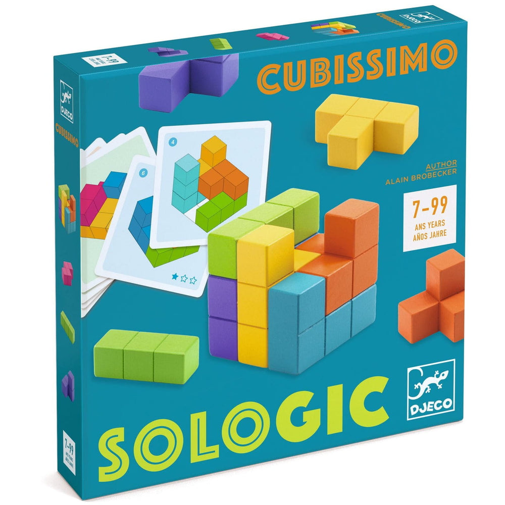 Logická hra SoLogic – Cubissimo