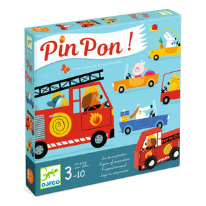 Kooperační hra – PinPon! Poplach!