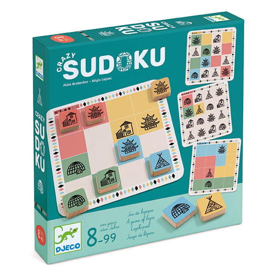 Logická hra – Bláznivé sudoku