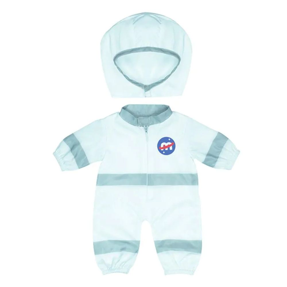 Oblek astronauta pro panenku 38 cm