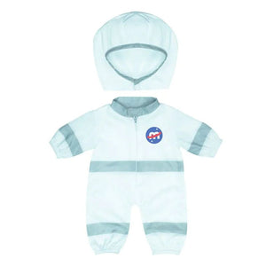 Oblek astronauta pro panenku 38 cm