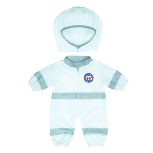 Oblek astronauta pro panenku 38 cm