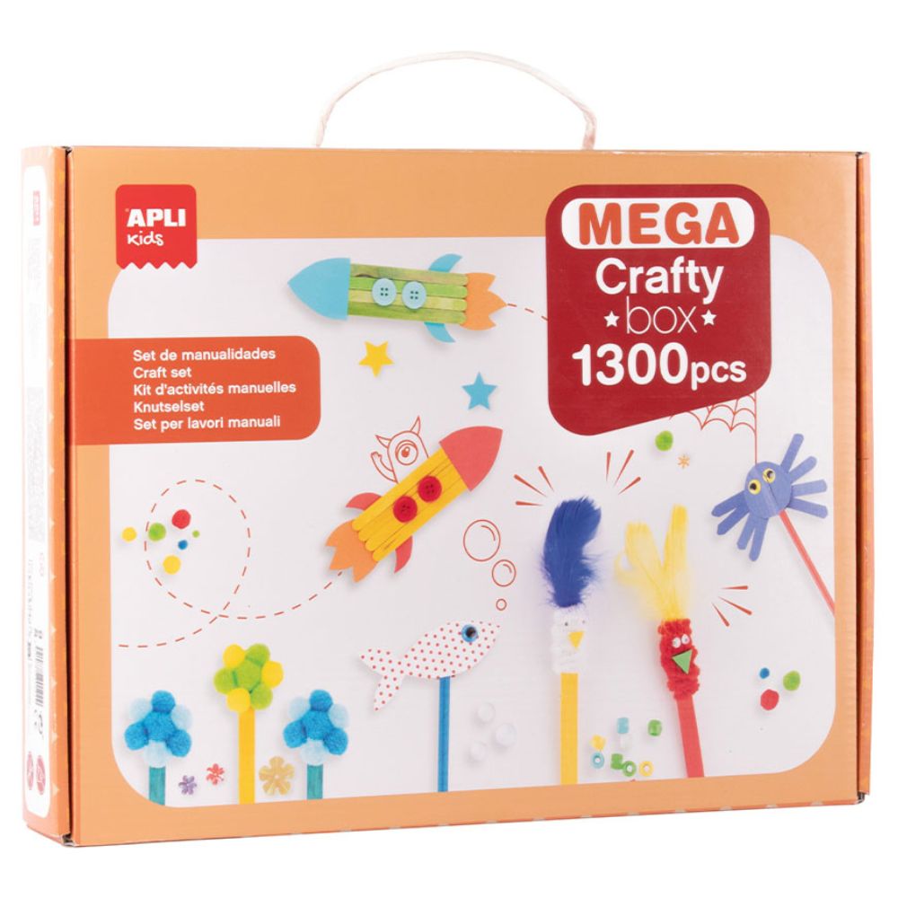 Výtvarná sada Mega CRAFTY Box