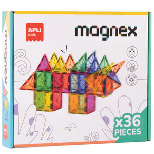 Magnetická stavebnice Magnex Apli Kids - 36 dílků