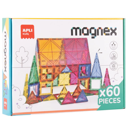 Magnetická stavebnice Magnex - 60 dílků