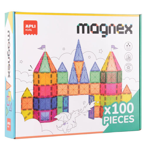 Magnetická stavebnice Magnex - 100 dílků