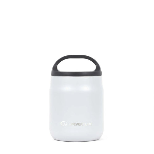 Termoska na jídlo 600 ml – Světle šedá