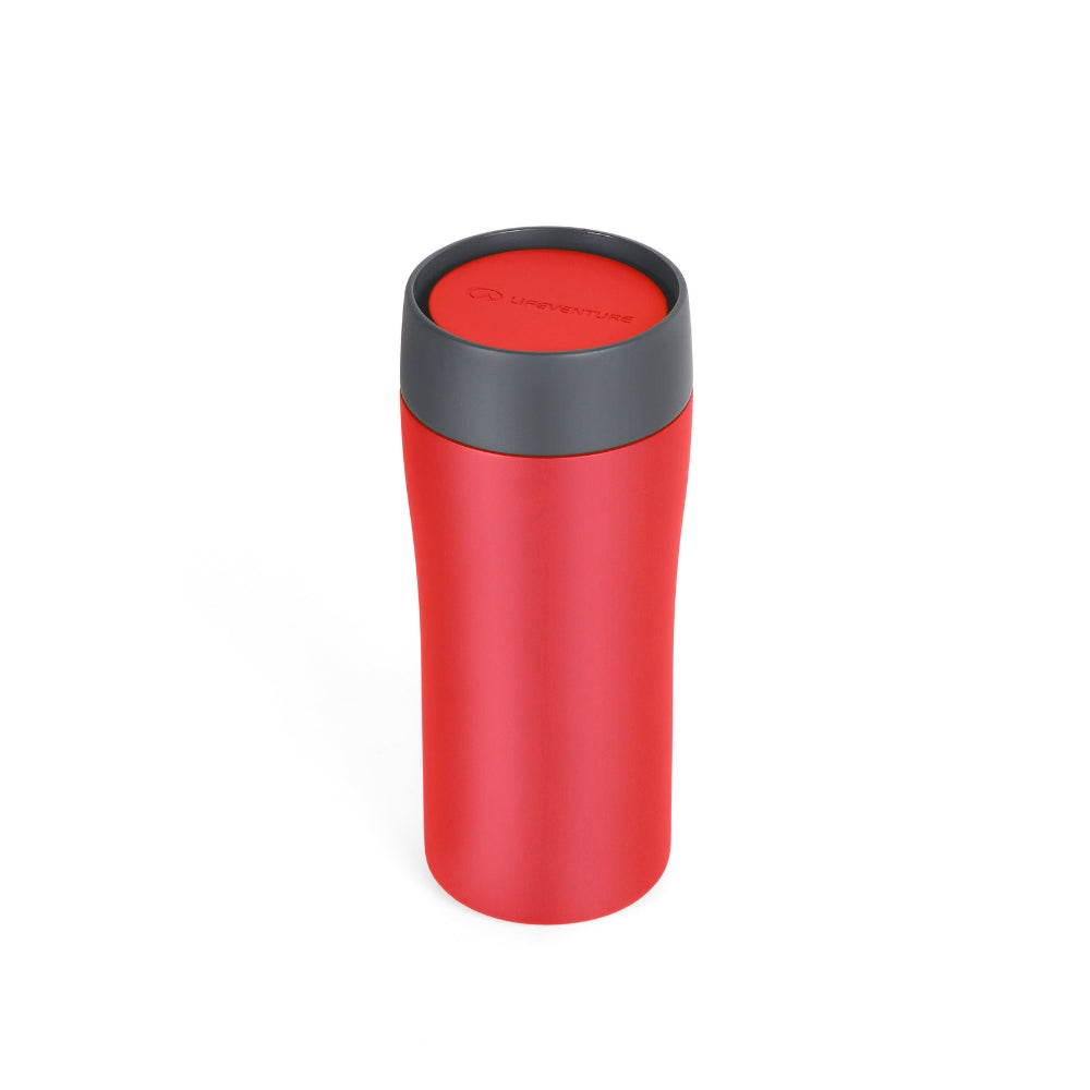 Termohrnek One-Touch 350 ml – Červený