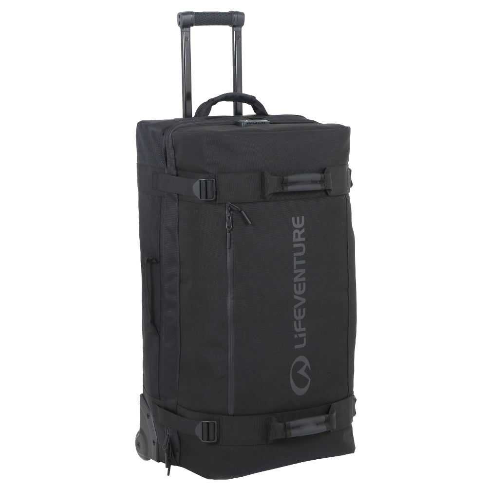 Cestovní taška na kolečkách se zipem Expedition Clamsheel 110L