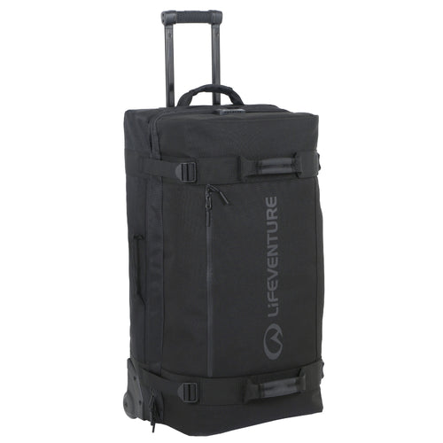 Cestovní taška na kolečkách se zipem Expedition Clamsheel 110L