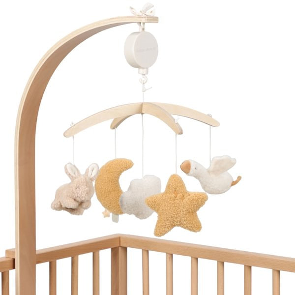 Dřevěný kolotoč nad postýlku – Newborn Naturals