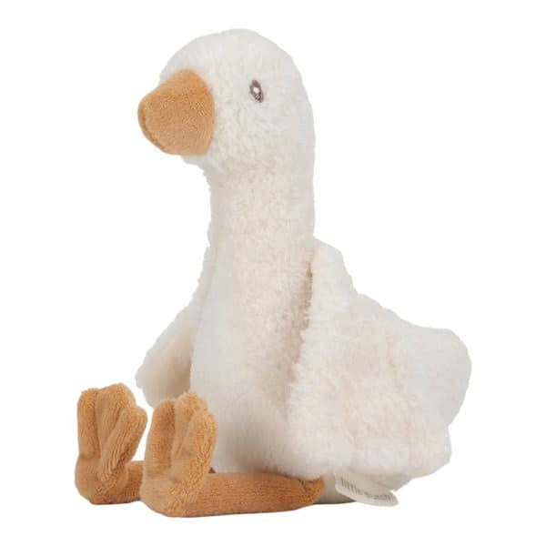 Plyšová husa - Newborn Naturals 17 cm