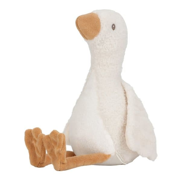Plyšová husa - Newborn Naturals 25 cm