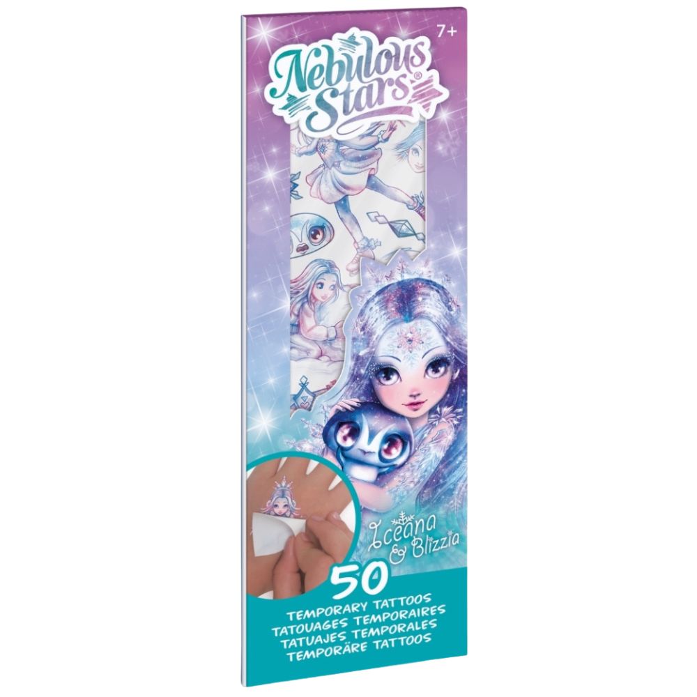 Tetování pro děti – Iceana, 50 kusů