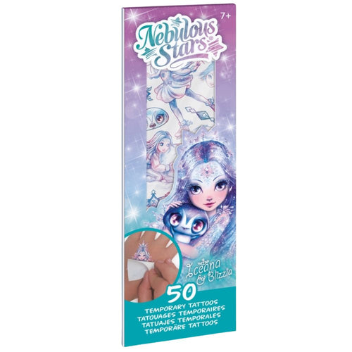Tetování pro děti – Iceana, 50 kusů