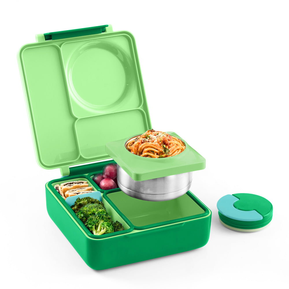 Lunchbox s termoskou OMIE – Jablečně zelená