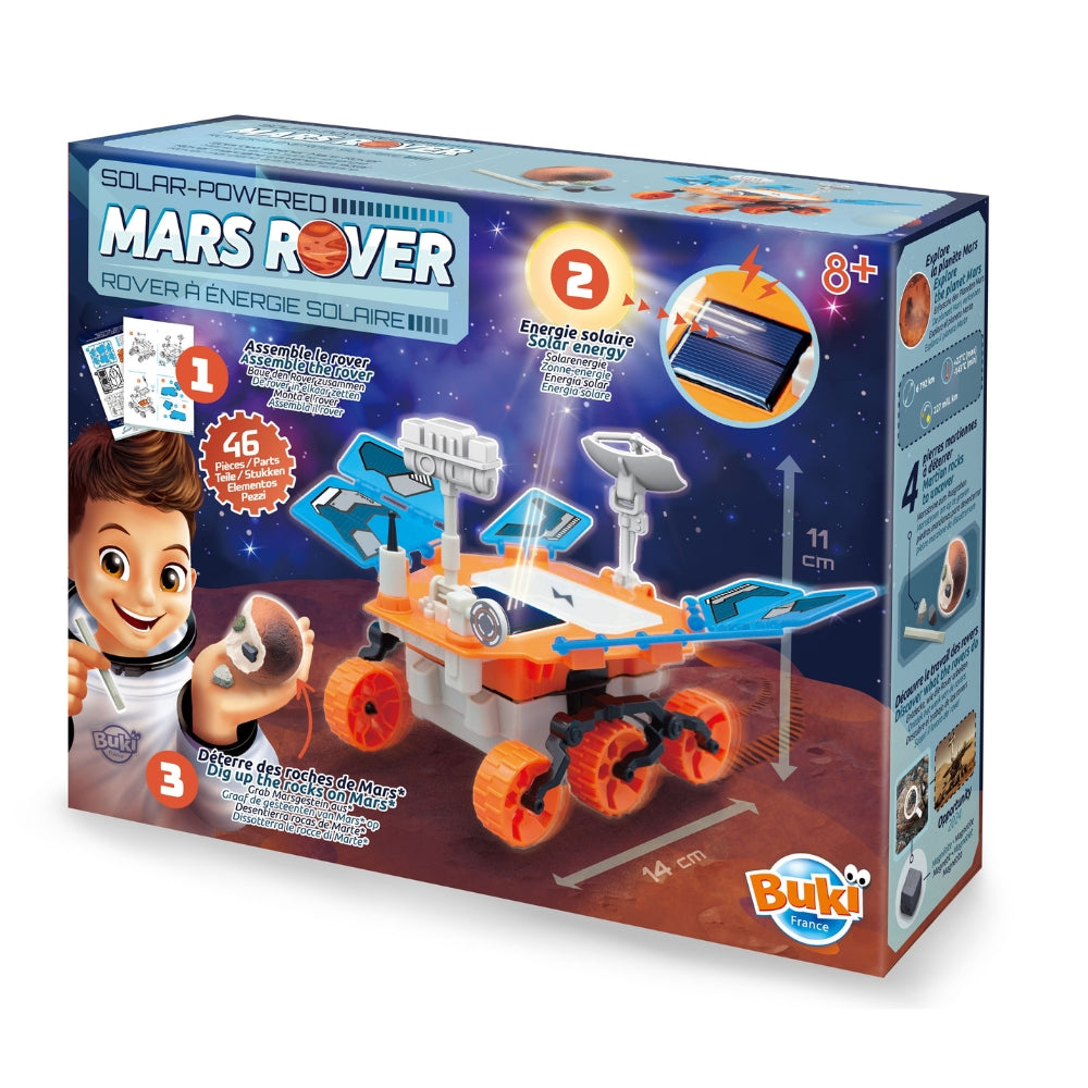 Mars Rover na solární pohon