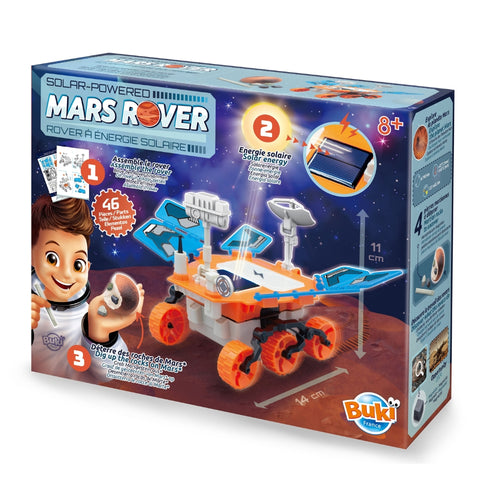 Mars Rover na solární pohon