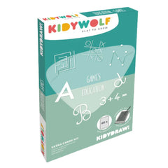 Náhradní karty pro mini tablet Kidydraw – Hry a vzdělávání, 60 kusů