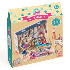 MI HOUSE sada Udělej si sám – Mini domeček STELLA