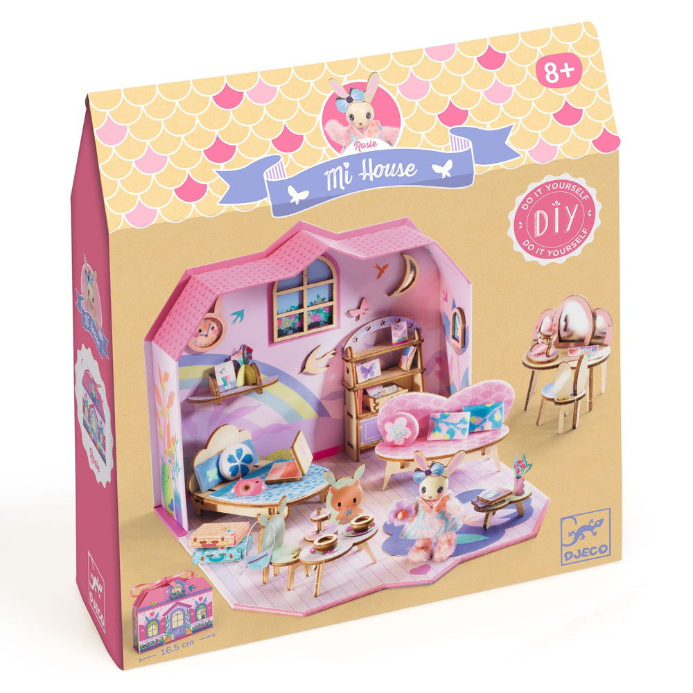 MI HOUSE sada Udělej si sám – Mini domeček ROSIE