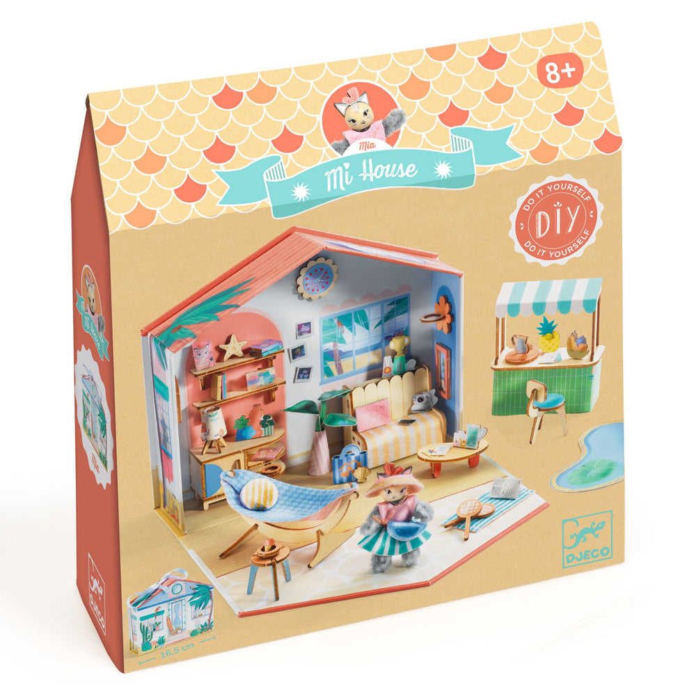 MI HOUSE sada Udělej si sám – Mini domeček MIA